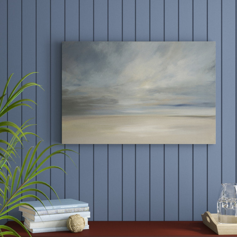 Beachcrest Home Hope Wrapped Canvas Print & Reviews Wayfair